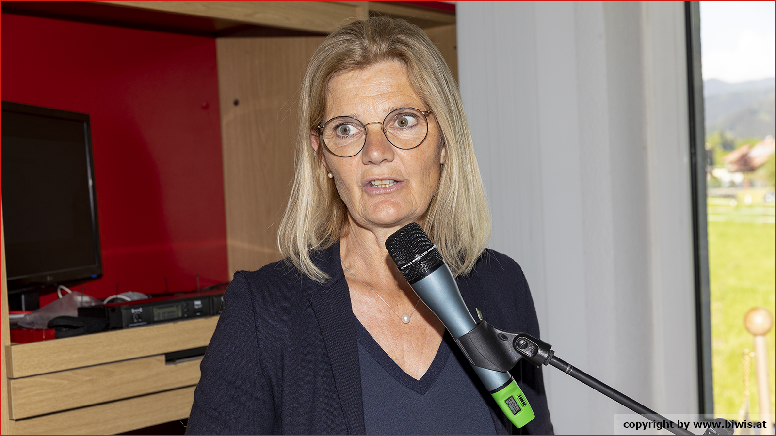 Vizebürgermeisterin Susanne Kaltenegger