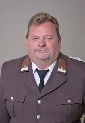 Mannschaft der freiwilligen Feuerwehr Oberaich