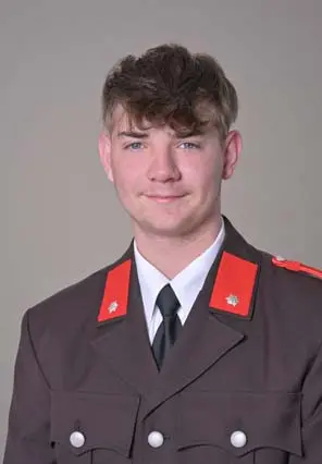 Mannschaft der freiwilligen Feuerwehr Oberaich