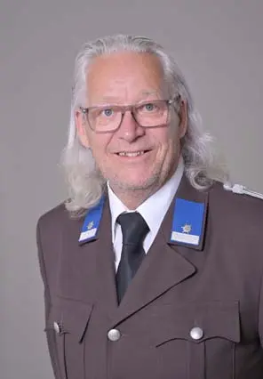 Mannschaft der freiwilligen Feuerwehr Oberaich