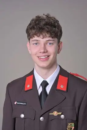 Mannschaft der freiwilligen Feuerwehr Oberaich