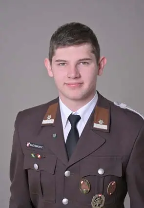 Mannschaft der freiwilligen Feuerwehr Oberaich