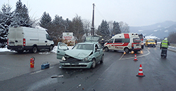 Einsatz vom 13. Februar - Verkehrsunfall