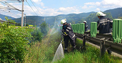 Einsatz vom 14. Juli - Brandeinsatz