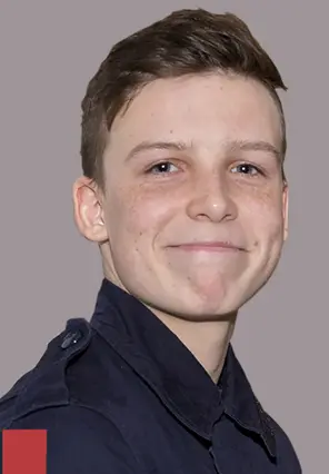Mannschaft der freiwilligen Feuerwehr Oberaich