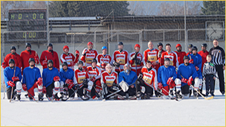 Eishockeyturnier - 15. Februar