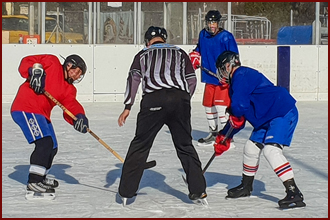 Abschnitts-Eishockey-Turnier