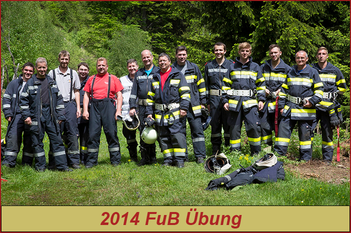 F.u.B. - Übung  2014
