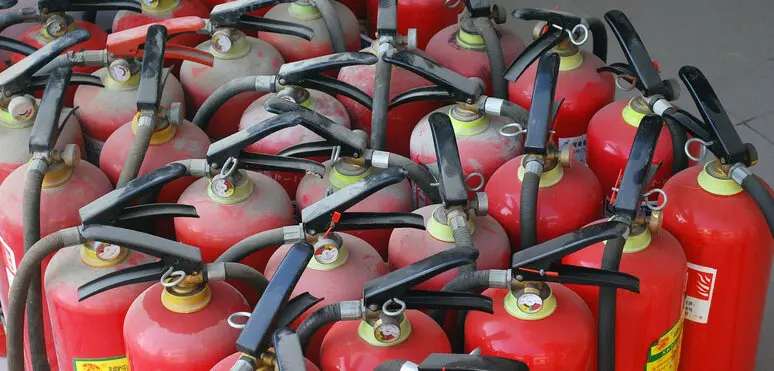 Feuerlöscher Überprüfung