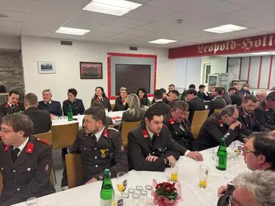 Galerie FF Oberaich was war los