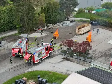 erfolgreiche Grundausbildung FF Oberaich