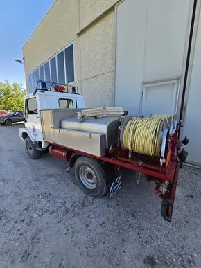 Zivilschutzübung in Ungarn