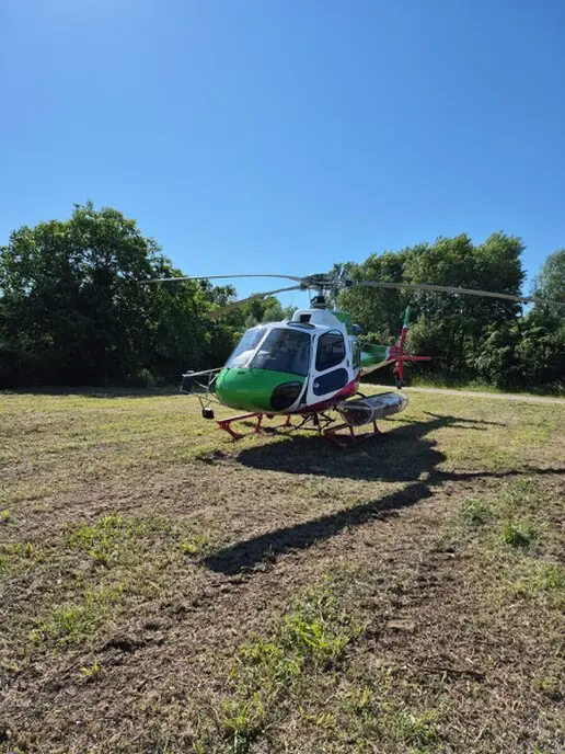 Zivilschutzübung in Ungarn