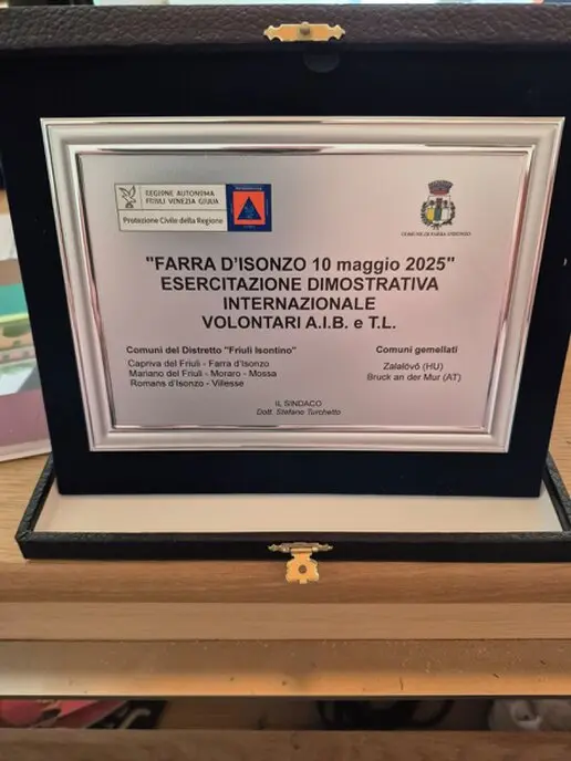 Zivilschutzübung in Ungarn