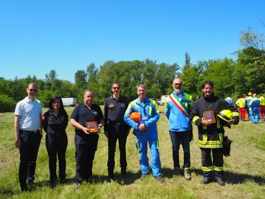 Zivilschutzübung in Ungarn