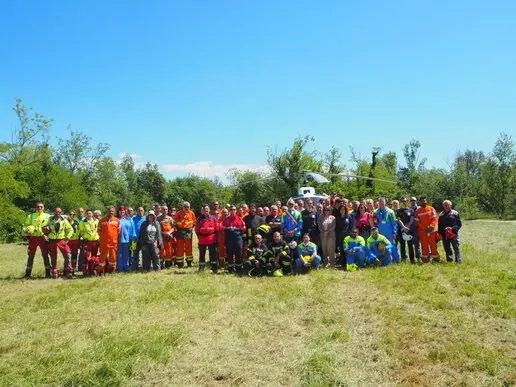 Zivilschutzübung in Ungarn