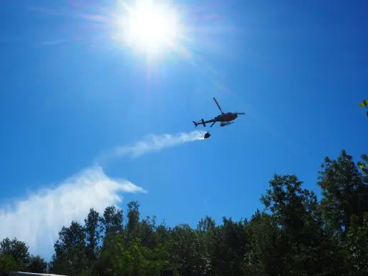 Zivilschutzübung in Ungarn