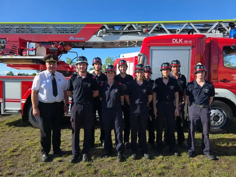 Landesfeuerwehrtag Bad Waltersdorf