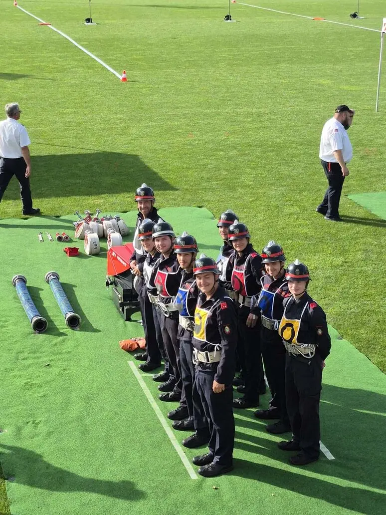 Landesfeuerwehrtag Bad Waltersdorf