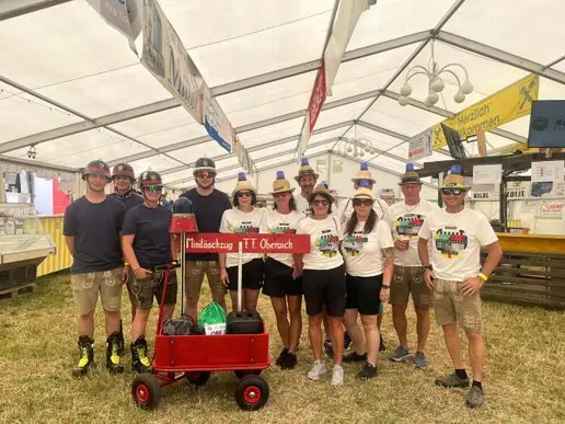 Bildergalerie vom 6/4 Marsch im Ulrichsfest Oberaich