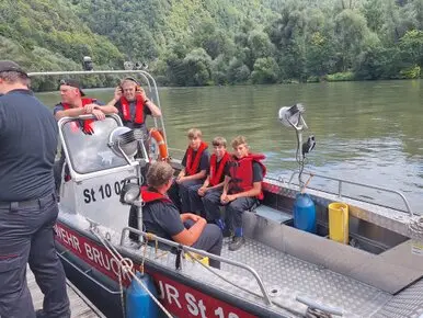 Bootfahren- die Galerie