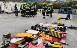 Technische Unfallrettung- die Galerie