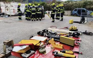 Technische Unfallrettung- die Galerie