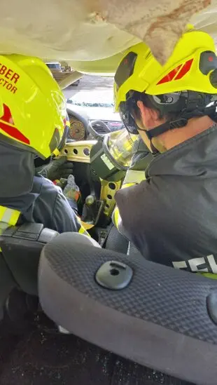 Technische Unfallrettung- die Galerie