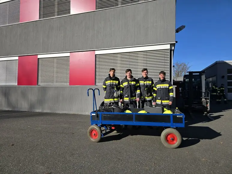 Galerie Heißausbildung