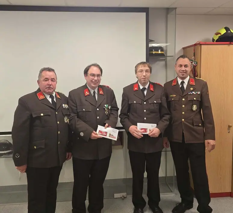 Galerie FF Oberaich was war los