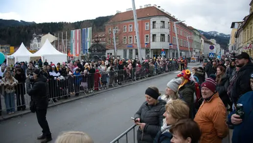 FF Oberaich am Faschingdienstag in Bruck