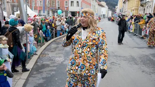 FF Oberaich am Faschingdienstag in Bruck