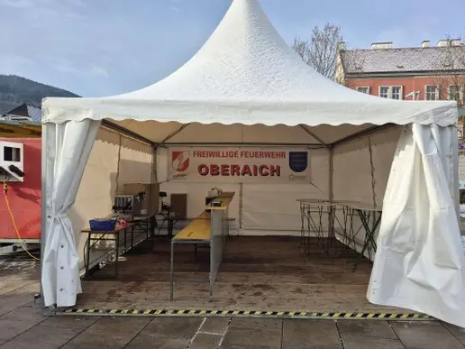 FF Oberaich am Faschingdienstag in Bruck