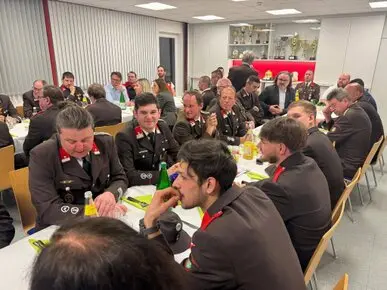 102. Wehrversammlung der FF Oberaich