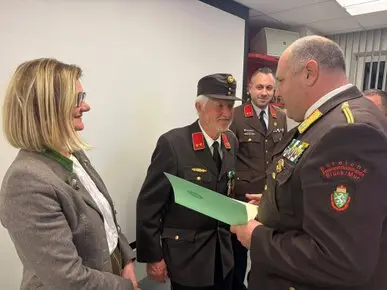 102. Wehrversammlung der FF Oberaich