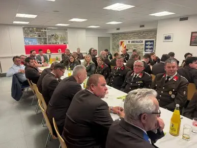 102. Wehrversammlung der FF Oberaich