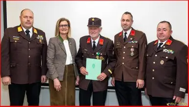 102. Wehrversammlung der FF Oberaich