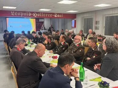 102. Wehrversammlung der FF Oberaich