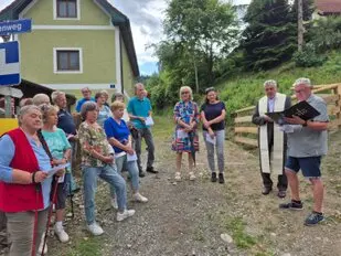 Maiandacht bei der Feuerwehrkapelle