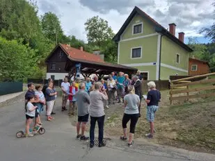 Maiandacht bei der Feuerwehrkapelle