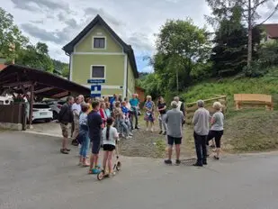 Maiandacht bei der Feuerwehrkapelle