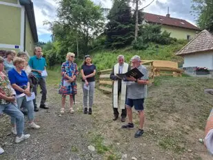 Maiandacht bei der Feuerwehrkapelle
