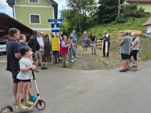 Maiandacht bei der Feuerwehrkapelle
