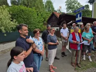 Maiandacht bei der Feuerwehrkapelle