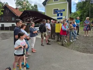 Maiandacht bei der Feuerwehrkapelle