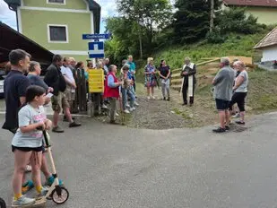 Maiandacht bei der Feuerwehrkapelle