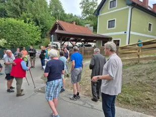 Maiandacht bei der Feuerwehrkapelle