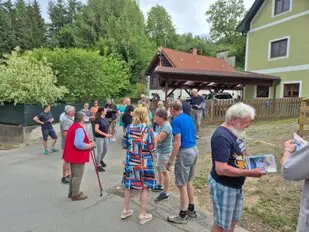 Maiandacht bei der Feuerwehrkapelle